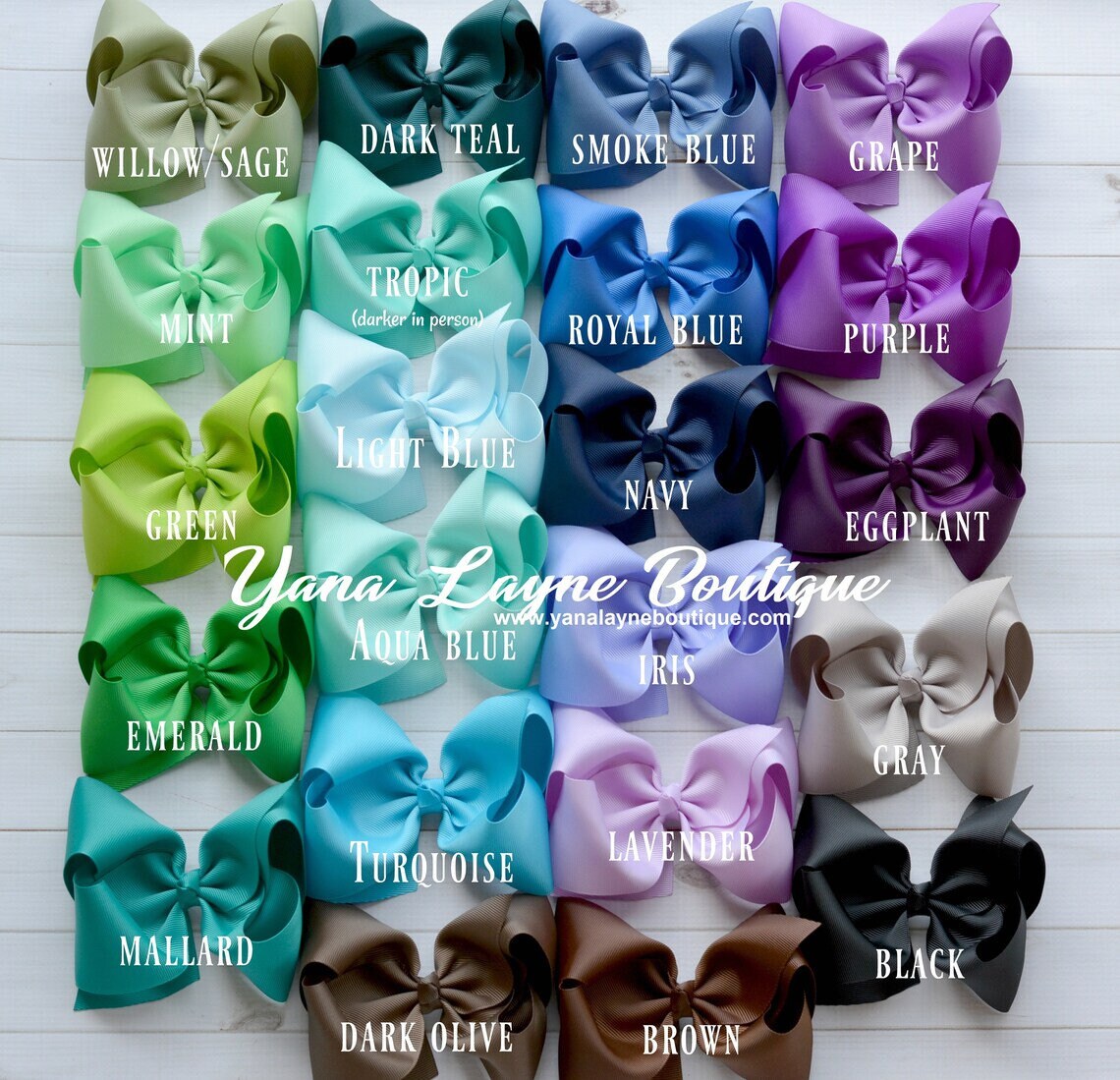 4 inches Valentines Heart conversation boutique handmade hair bow - double layer hair bow - not stiffened