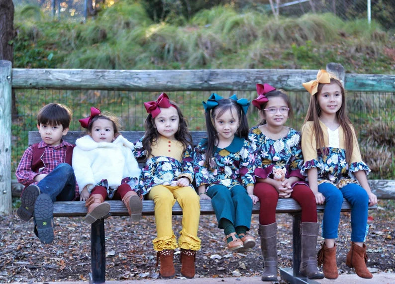 4-4.5 inches Hairbow with rhinestone