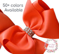 4-4.5 inches Hairbow with rhinestone