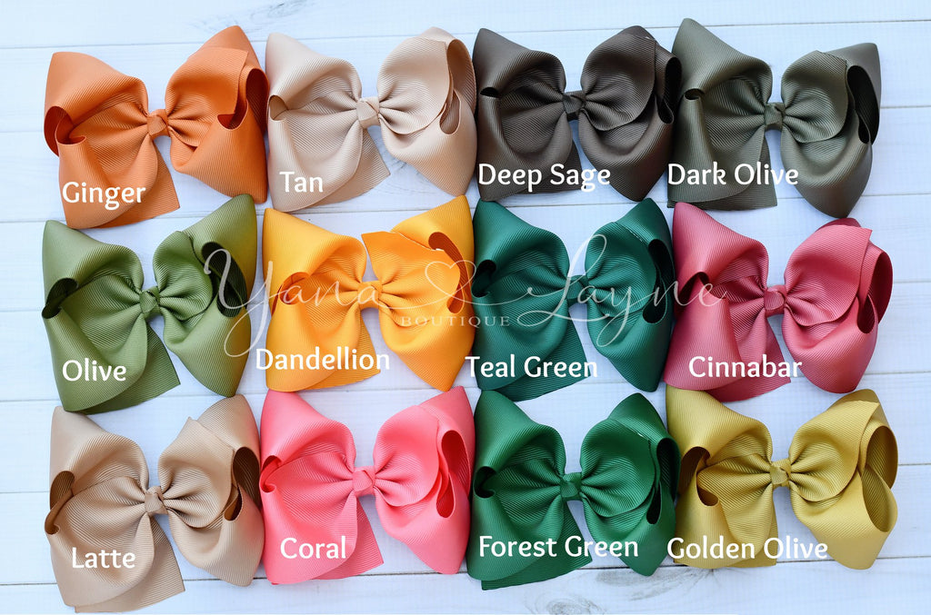 4-4.5 inches Hairbow with rhinestone