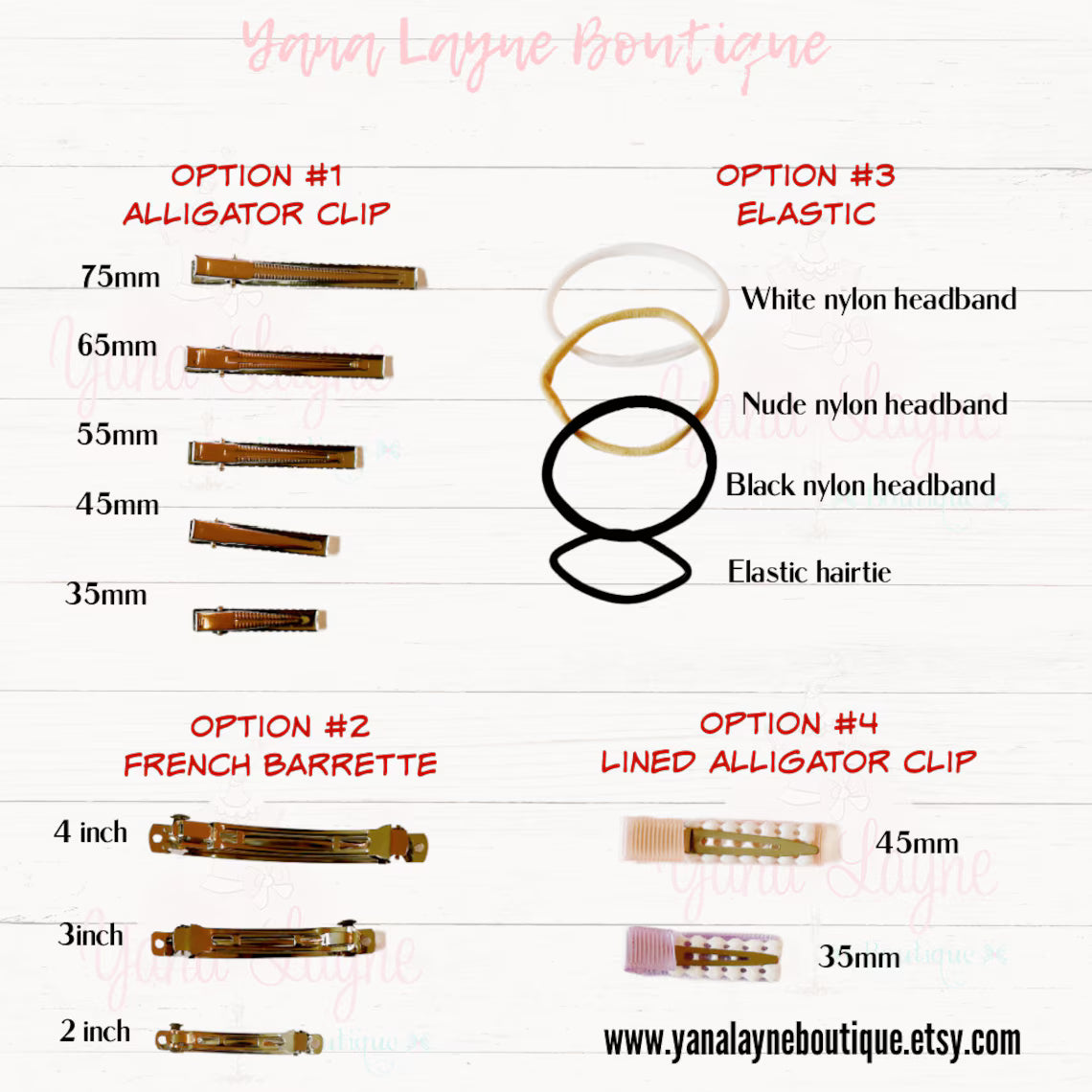 3-8 inches Handmade coffee inspired Starbucks hair bow